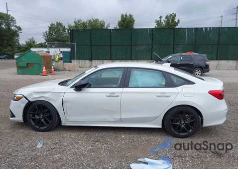 2024 Honda Civic Sport from USA, damaged, VIN 2HGFE2F50RH549833